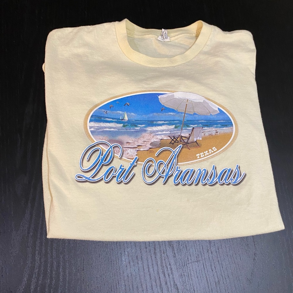 Vintage Port Aransas T shirt